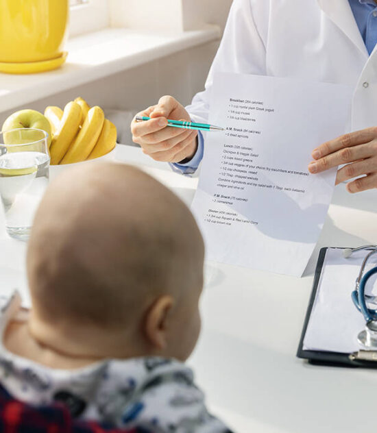 Nutricionista y Pediatria