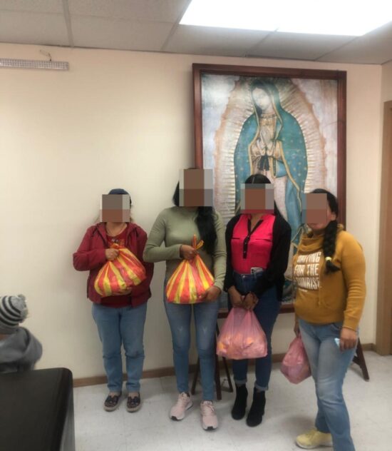Entrega de Despensas